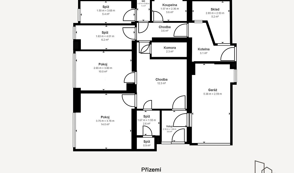 Prodej kanceláře 250 m², Tábor – náhled fotky 28