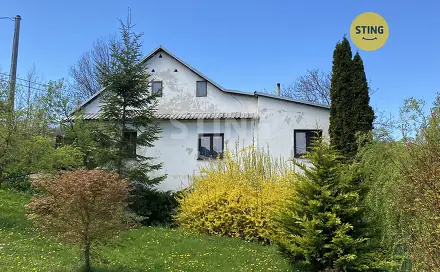 Prodej domu 140 m² s pozemkem 1 761 m², Bílá Lhota - Červená Lhota, okres Olomouc