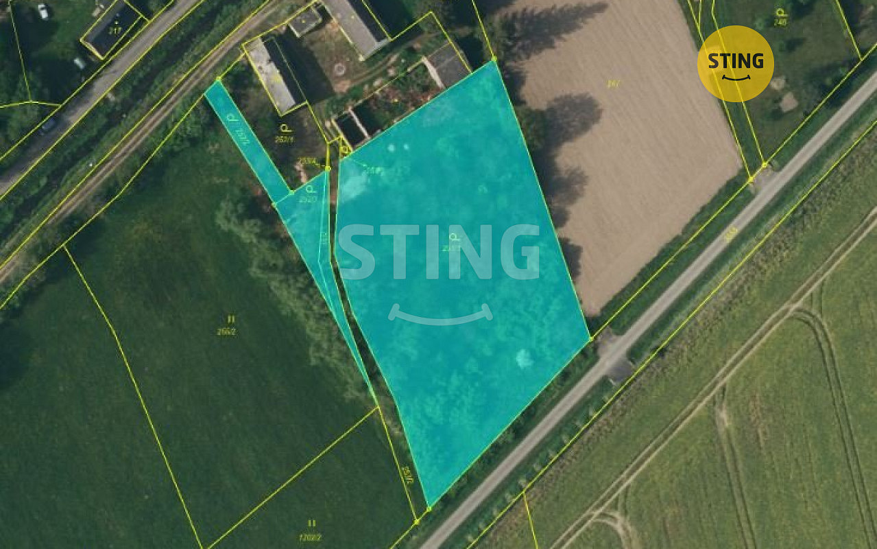 Prodej zahrady 4 697 m²