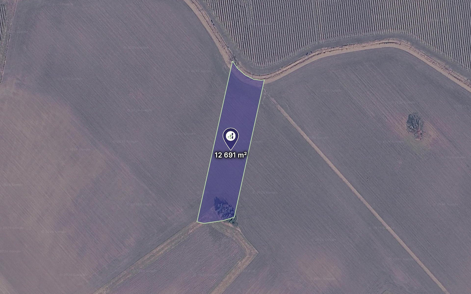 Prodej pole 12 691 m²