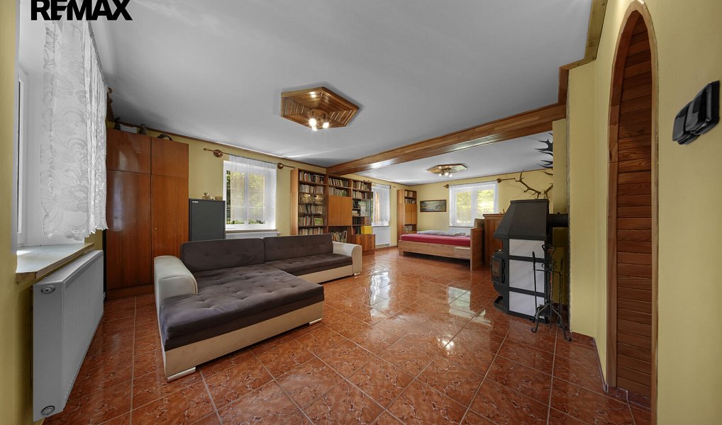 Prodej chaty/chalupy 300 m² s pozemkem 3 850 m², Uhelná – náhled fotky 15