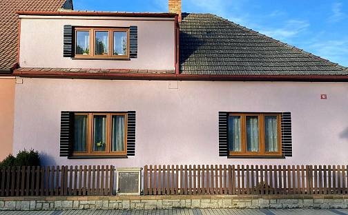 Pronájem domu 232 m² s pozemkem 580 m², Mrákotín, okres Jihlava