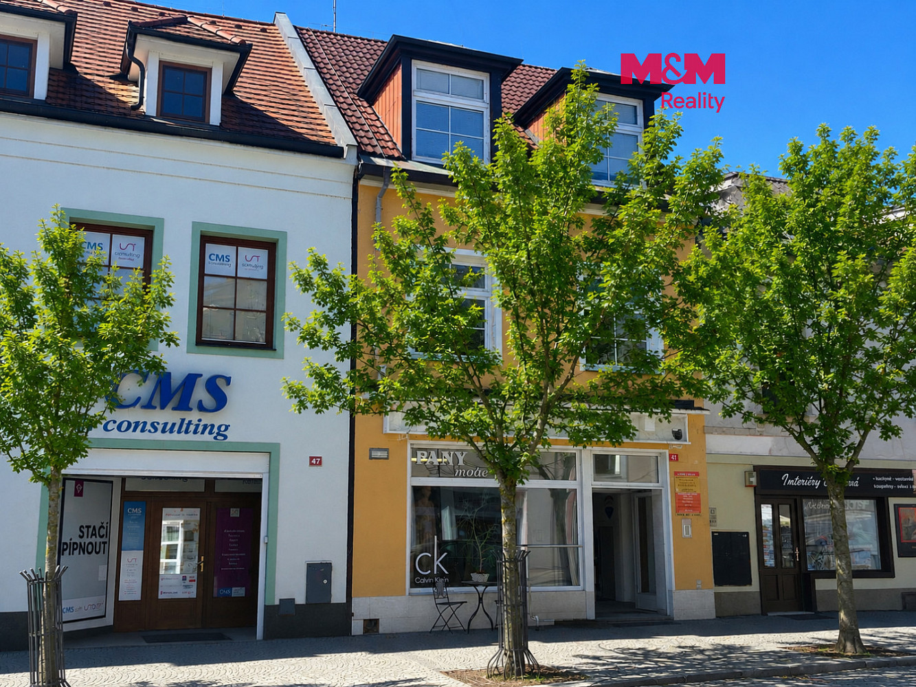 Pronájem obchodních prostor 64 m²