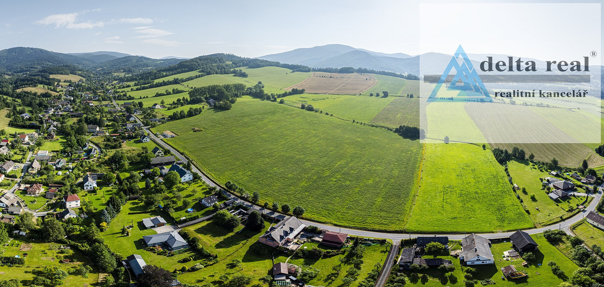Prodej stavebního pozemku 2 034 m²