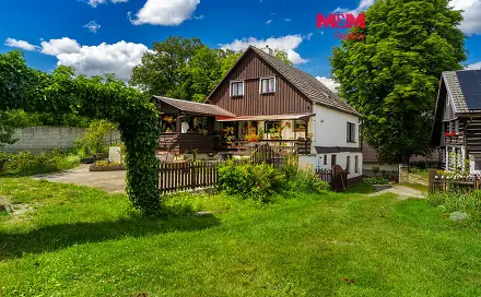 Prodej domu 145 m² s pozemkem 2 156 m², Doksy - Kruh, okres Česká Lípa