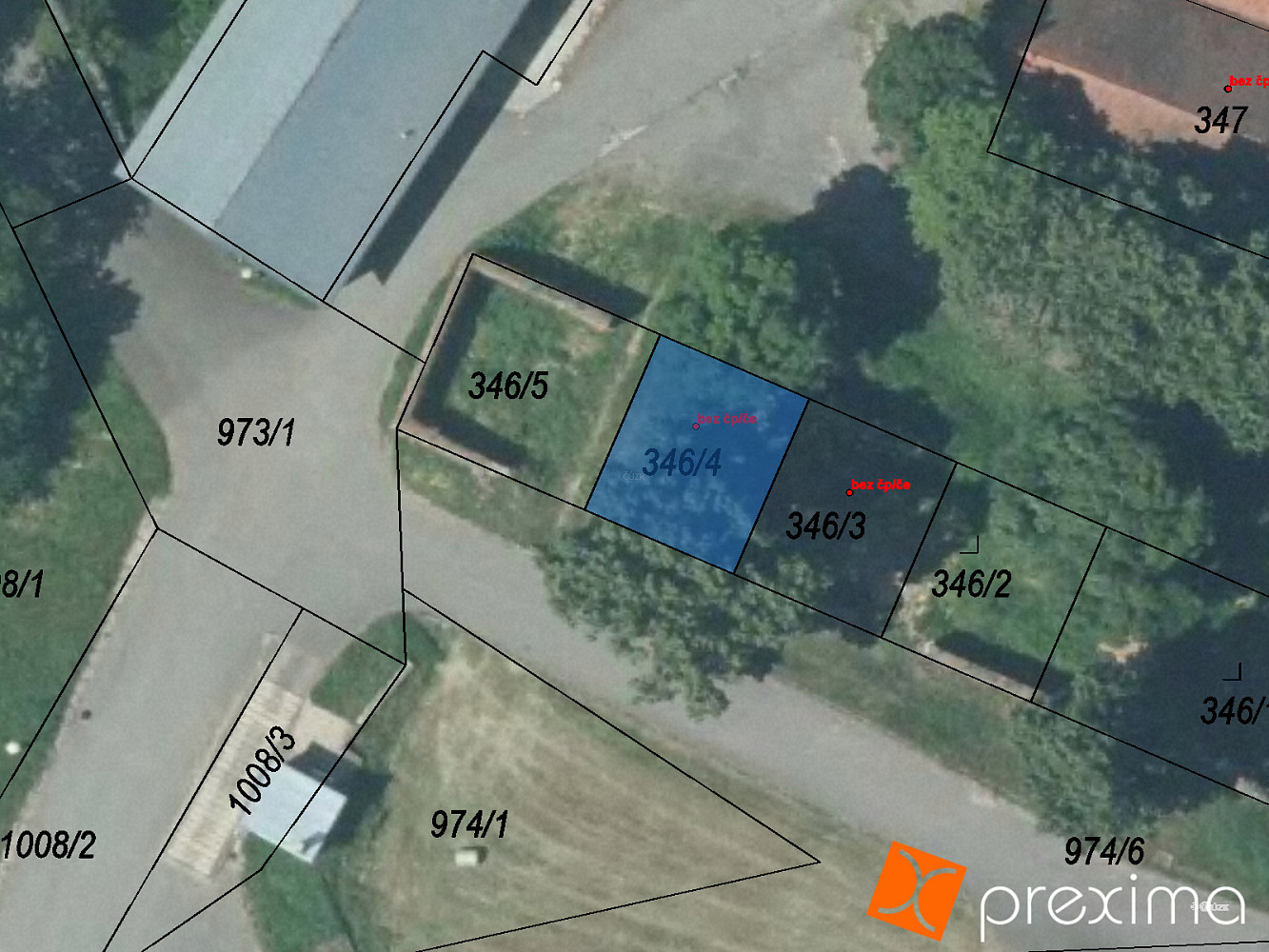 Prodej komerčního pozemku 100 m²