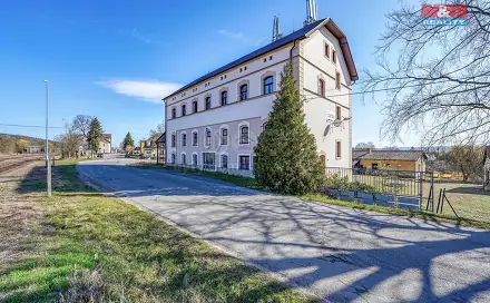 Prodej nájemního domu, činžáku 1 614 m², Žihle, okres Plzeň-sever