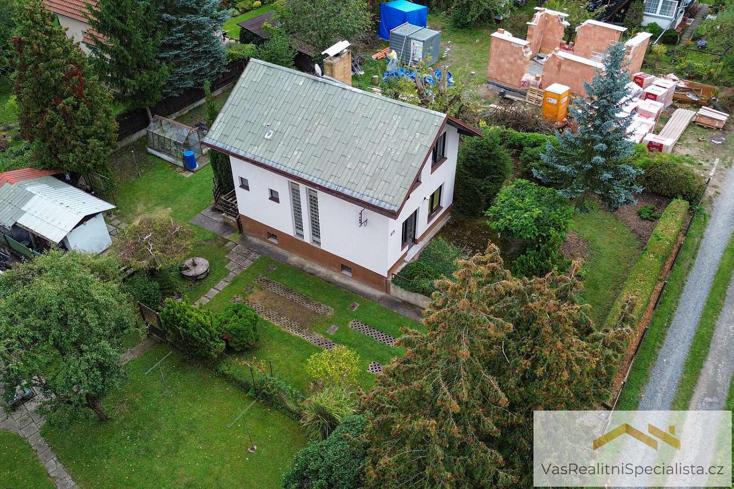 Prodej domu 90 m² s pozemkem 592 m² – pohled 5