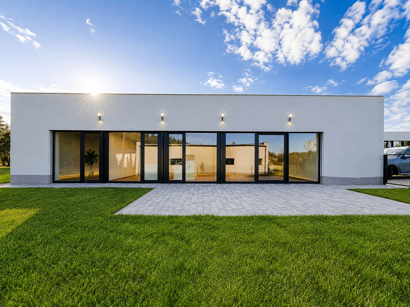 Pronájem domu 124 m² s pozemkem 773 m²