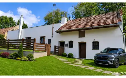 Prodej domu 82 m² s pozemkem 242 m², Koryčany - Lískovec, okres Kroměříž