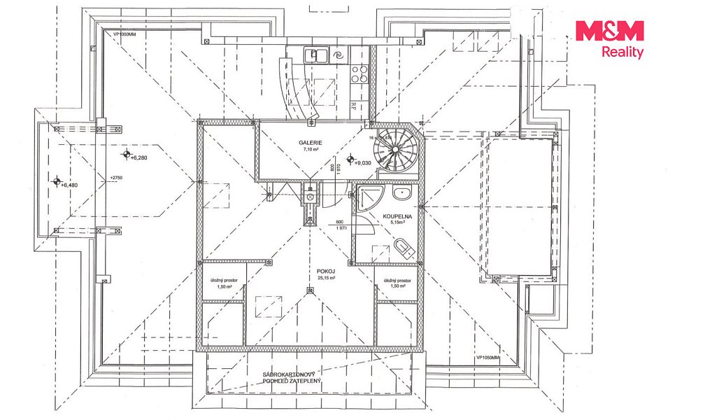 Prodej bytu 4+kk 180 m², Luhačovice – náhled fotky 20