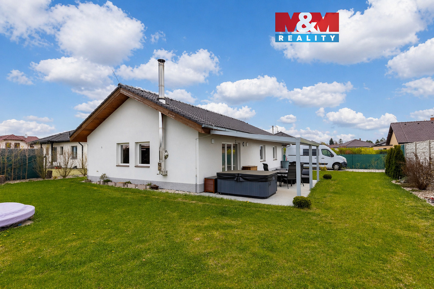 Prodej domu 96 m² s pozemkem 627 m²