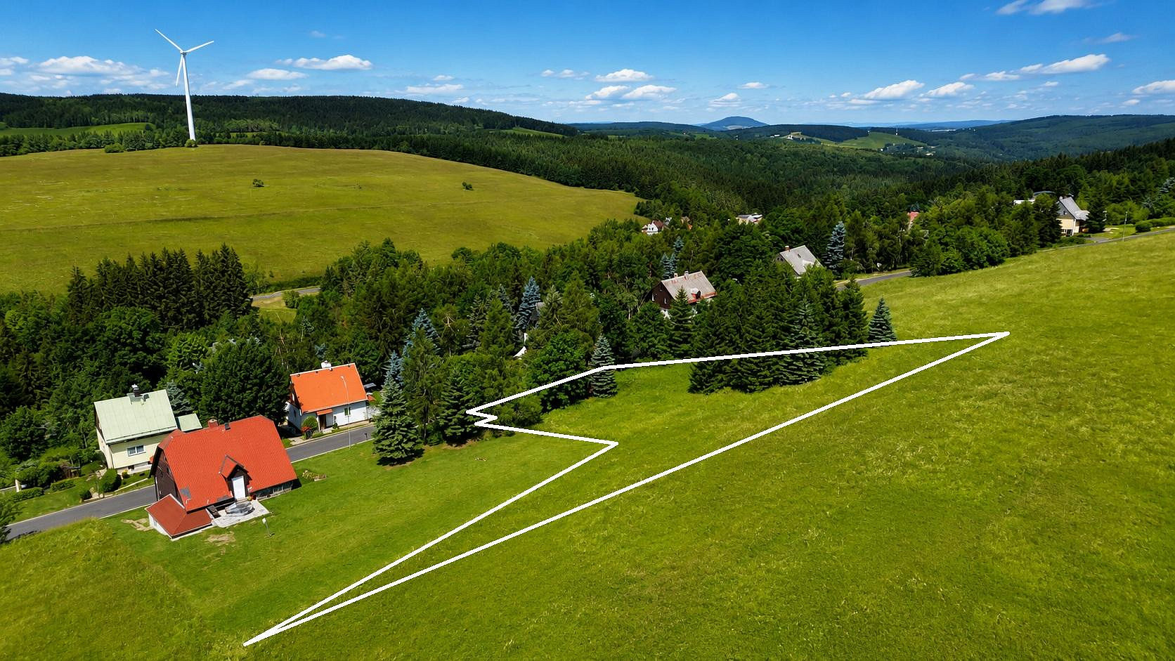 Prodej stavebního pozemku 1 279 m² – fotografie 4
