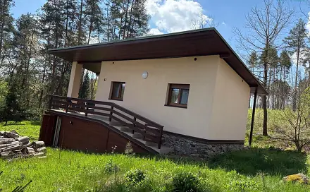 Prodej chaty/chalupy 60 m² s pozemkem 60 m², Naloučany, okres Třebíč
