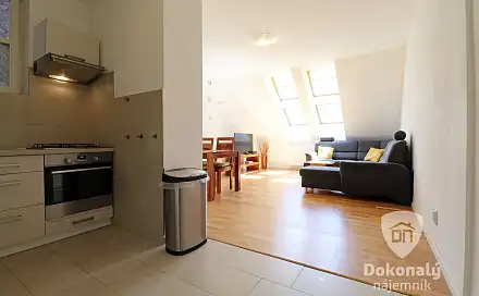 Pronájem bytu 2+kk 55 m²