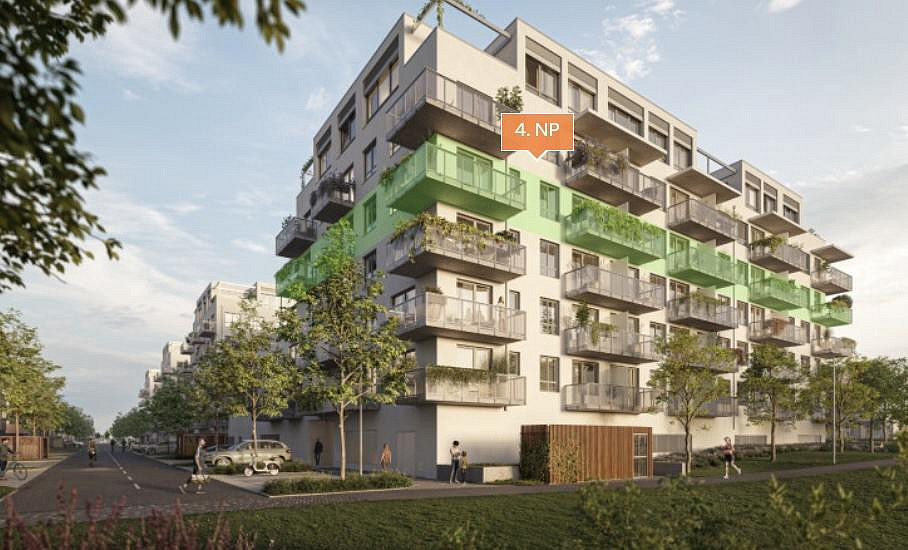 Prodej bytu 1+kk 41 m²