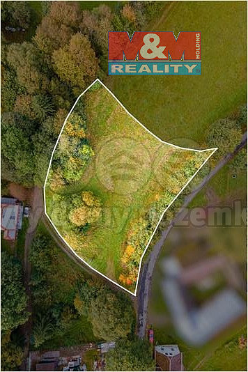 Prodej stavebního pozemku 2 182 m²