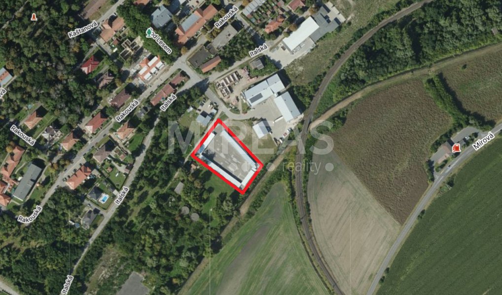 Milovice - pronájem parkovacího stání 15 m2, okr. Nymburk, Milovice – náhled fotky 2