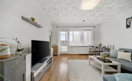 Prodej bytu 3+1 65 m², Křiby, Zlín