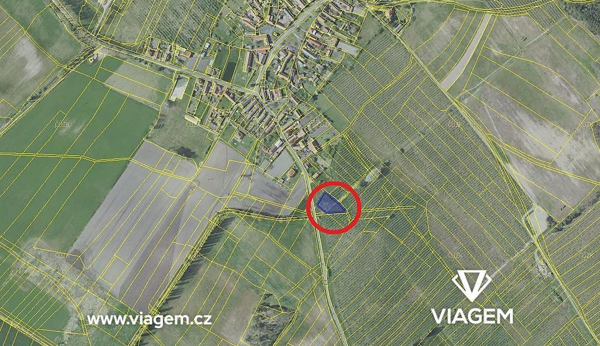 Prodej pole 1 294 m² – fotografie 2