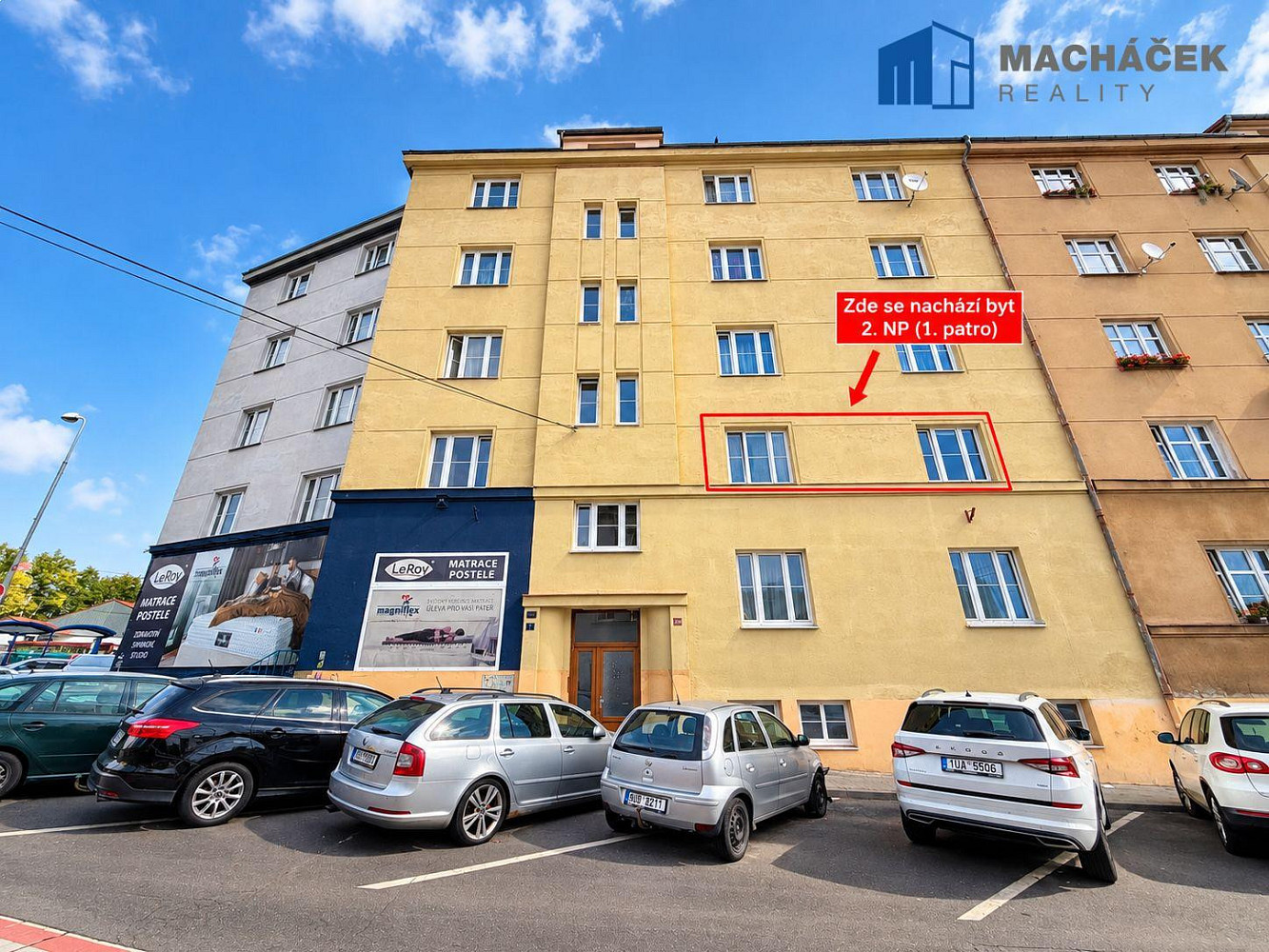 Prodej bytu 3+1 76 m²