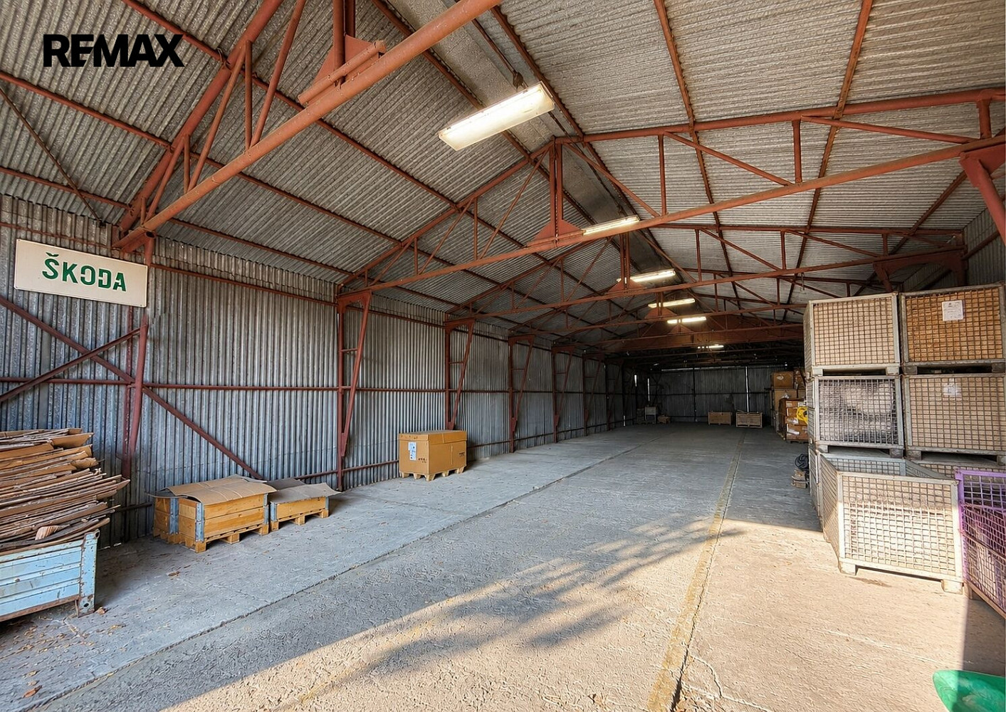 Pronájem skladovacích prostor 270 m² – fotografie 3
