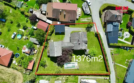 Prodej domu 513 m² s pozemkem 1 376 m², Požárníků, Rapotín, okres Šumperk