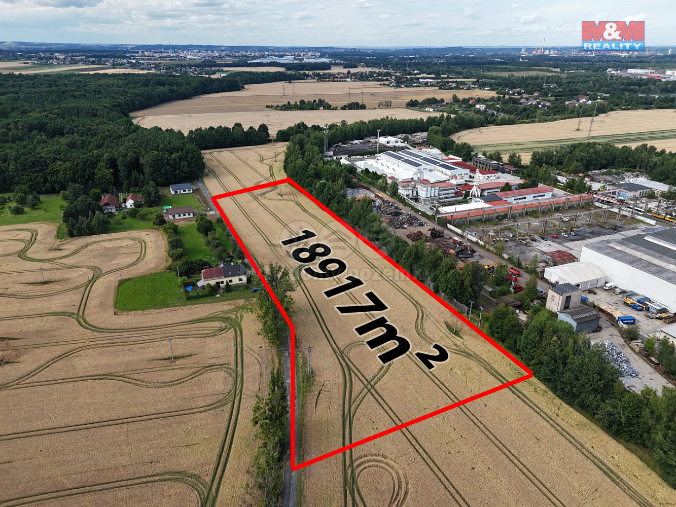 Prodej pole 18 917 m²