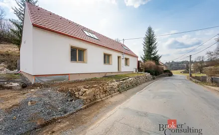 Prodej domu 155 m² s pozemkem 469 m², Ostrov u Macochy, okres Blansko