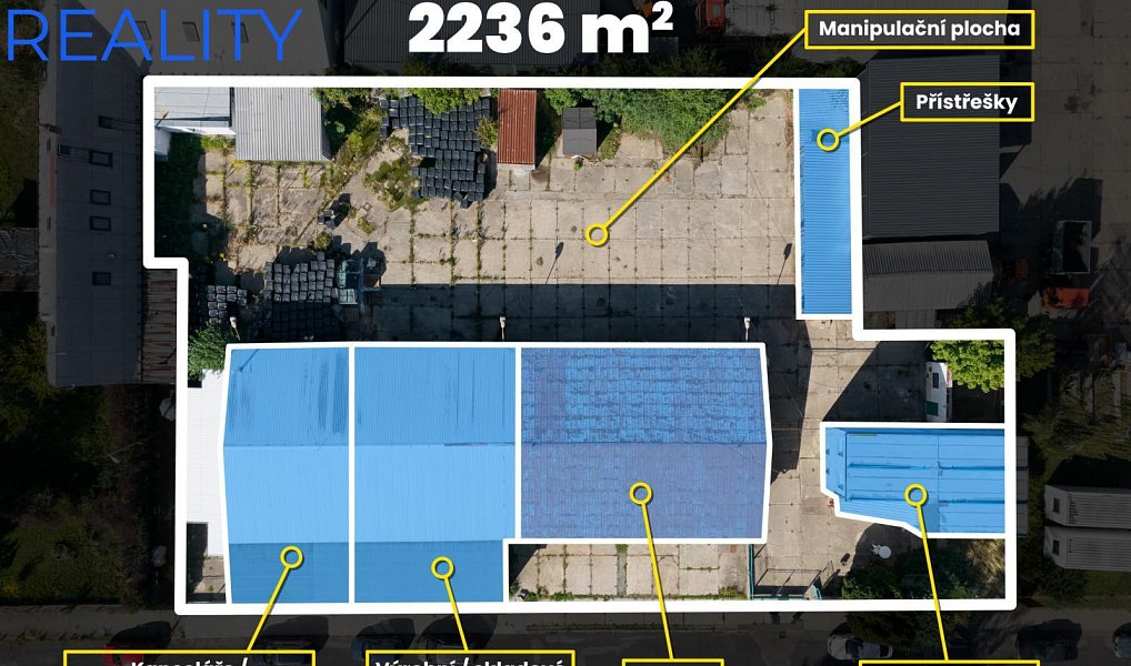 Prodej skladovacích prostor 2 236 m², Krnov – náhled fotky 4