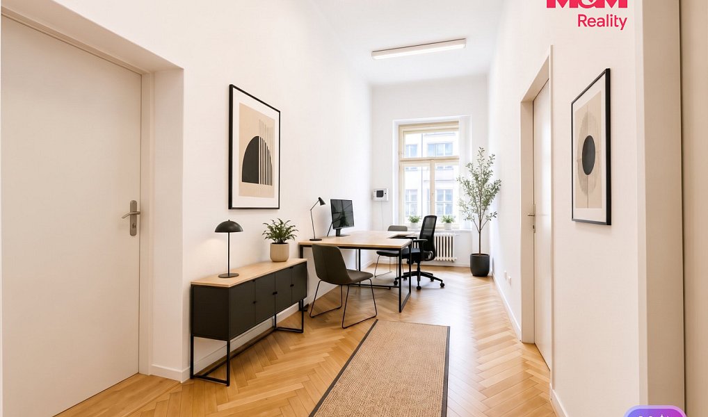 Pronájem kanceláře 32 m², Praha – náhled fotky 2