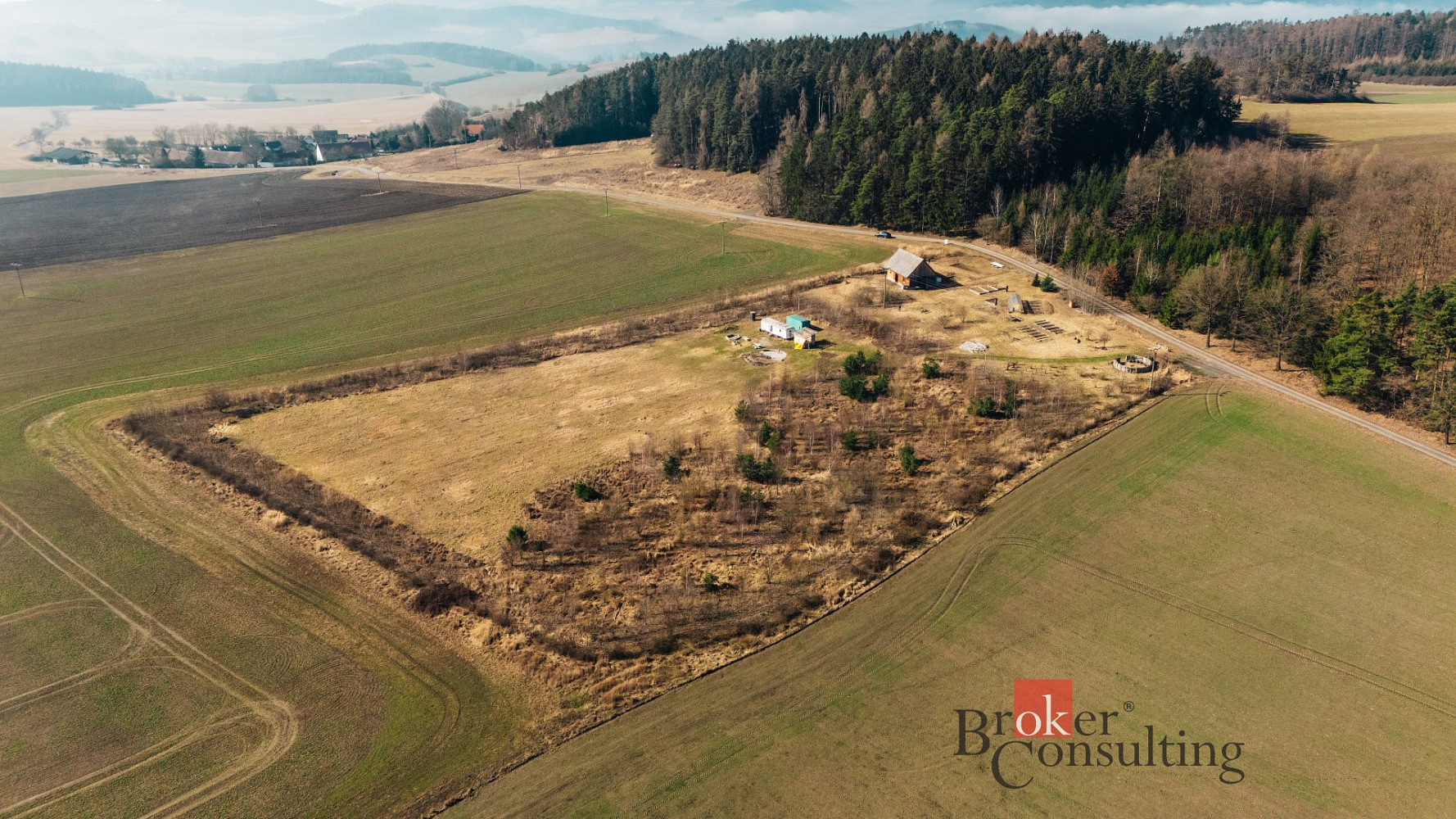 Prodej stavebního pozemku 22 356 m²