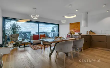 Prodej bytu 4+kk 143 m², Na pomezí, Praha 5 - Košíře