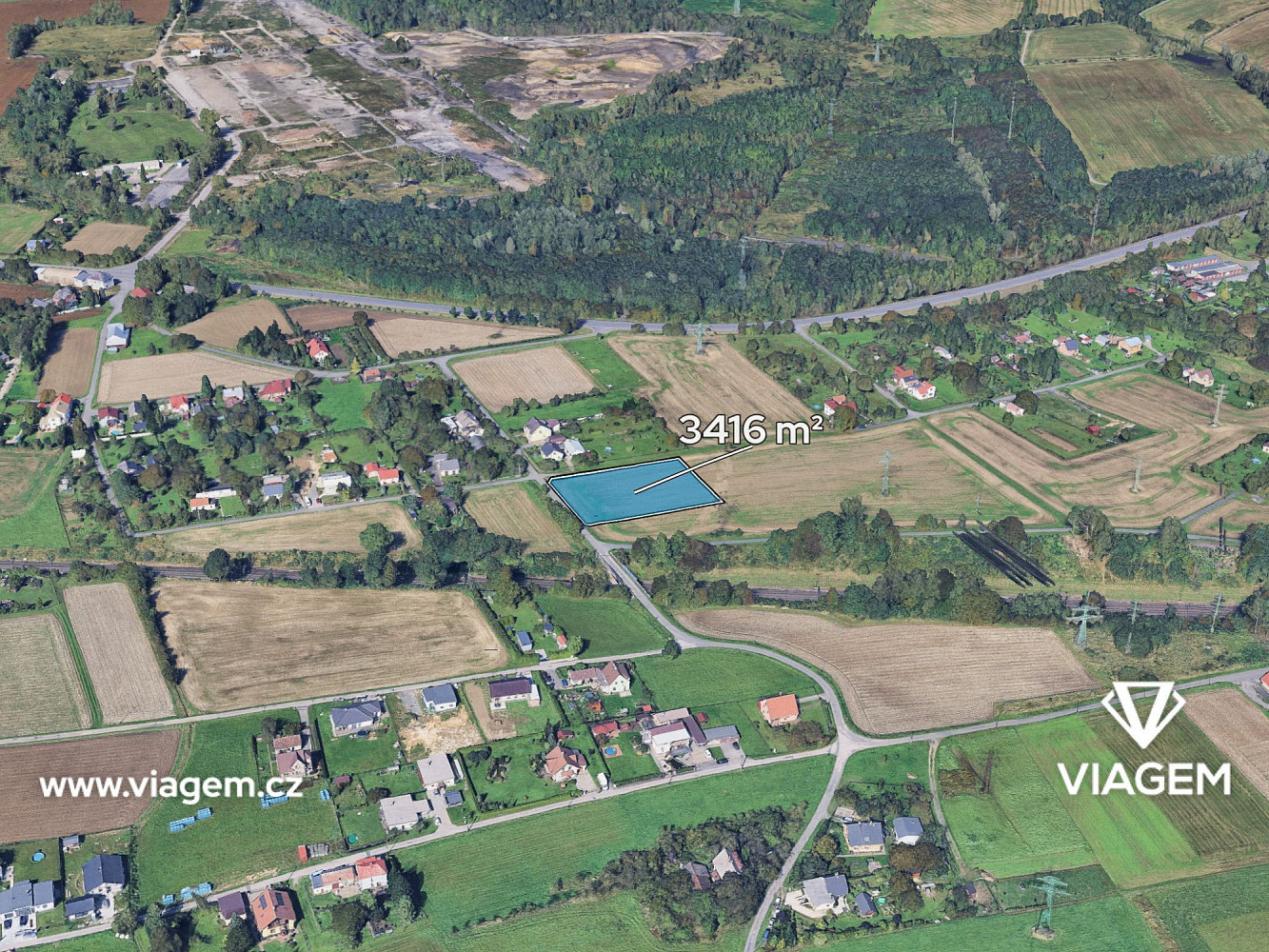 Prodej pole 1 708 m²