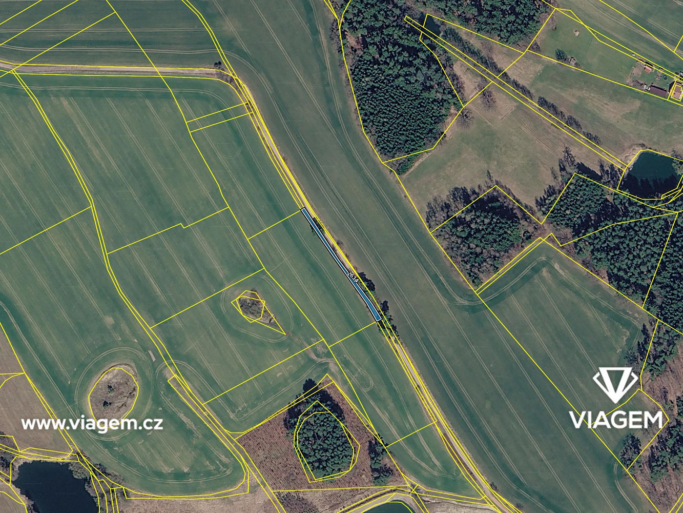 Prodej pole 384 m² – fotografie 4