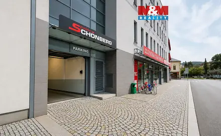 Pronájem garážového stání, 13 m2, Šumperk, ul. Langrova, Langrova, Šumperk