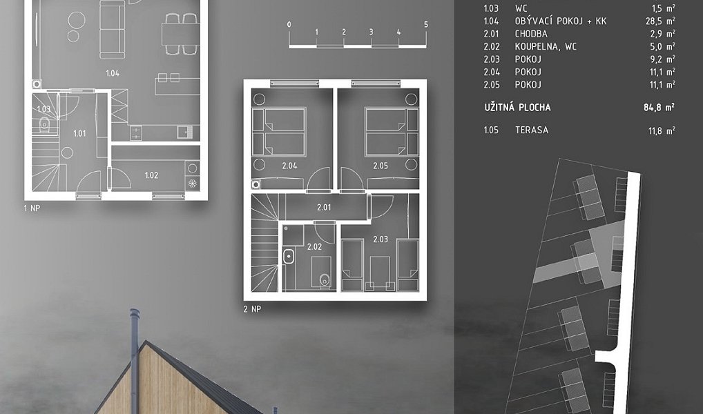 Prodej chaty/chalupy 85 m² s pozemkem 499 m², Červená Voda – náhled fotky 8