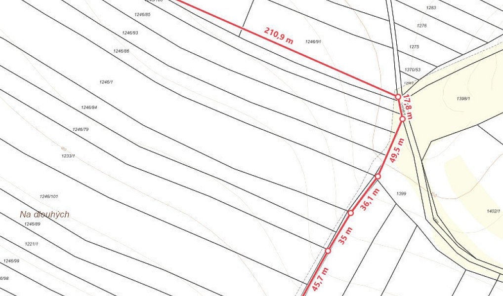 Prodej komerčního pozemku 6 378 m², Kožichovice – náhled fotky 4