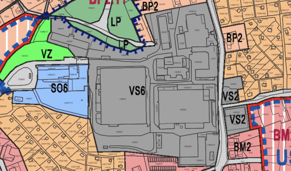 Prodej komerčního pozemku 8 651 m², Jablonec nad Nisou – náhled fotky 2