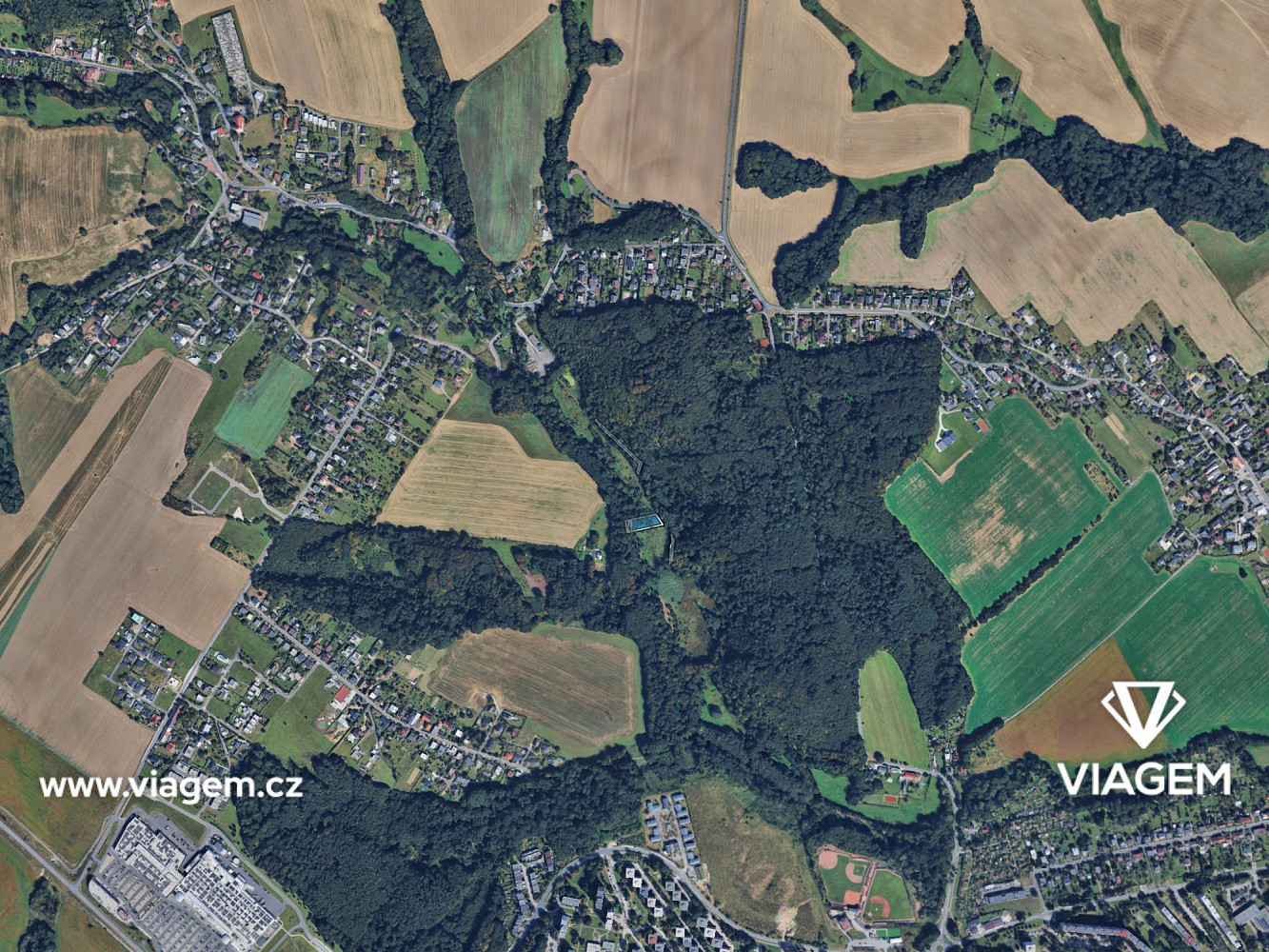 Prodej pole 1 477 m² – fotografie 3