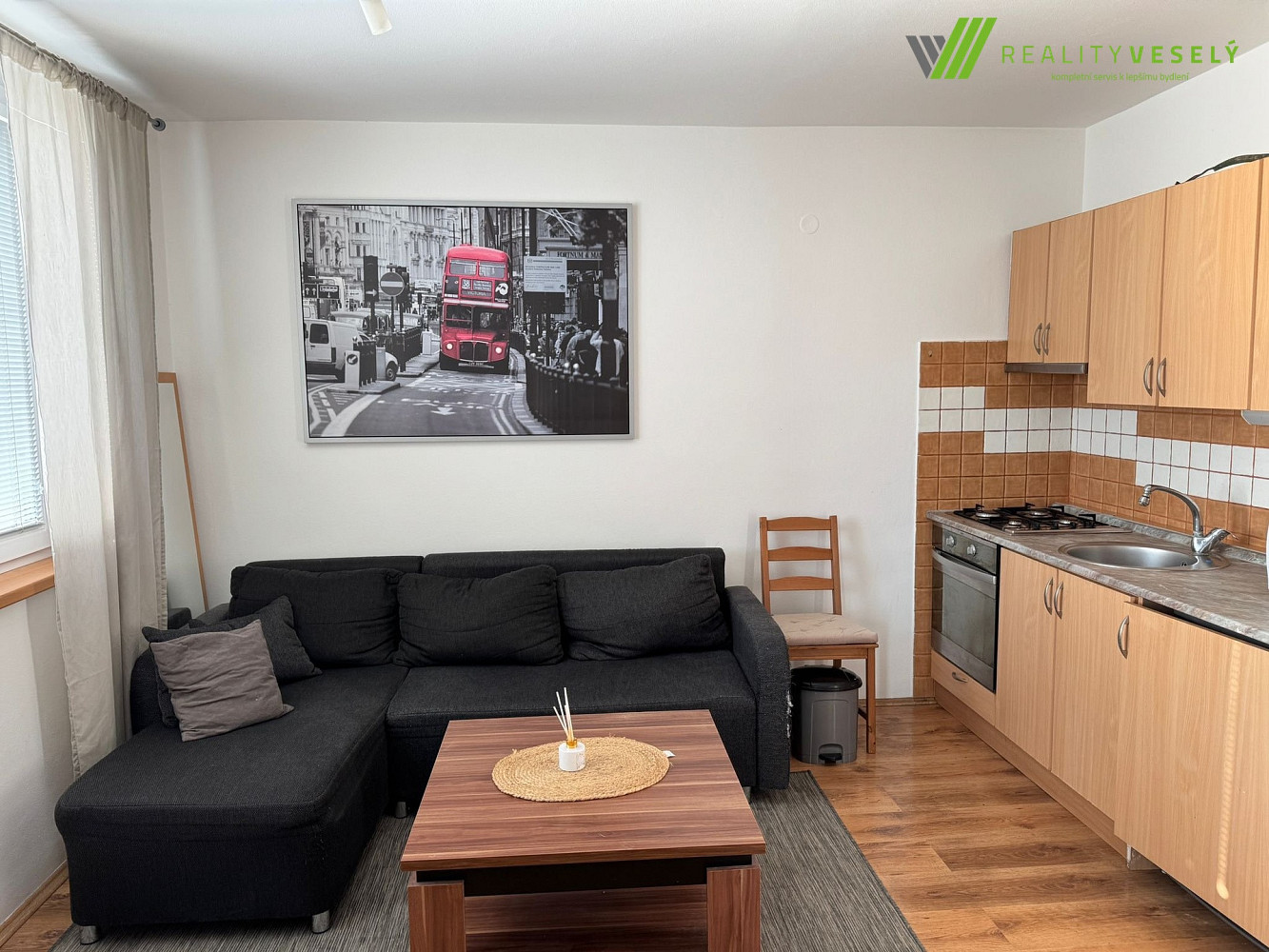 Pronájem bytu 1+1 33 m²