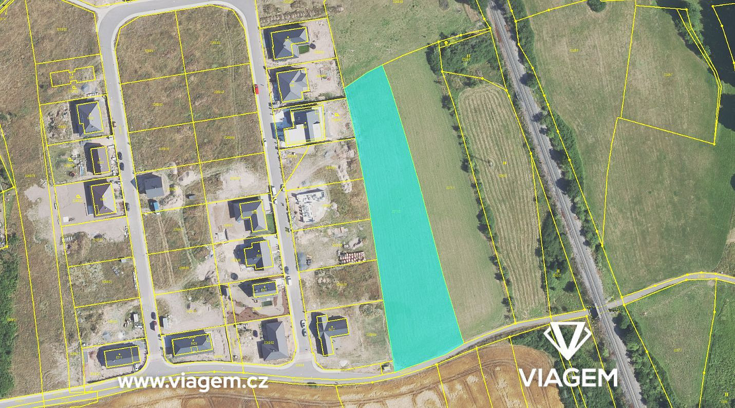 Stavební - bydlení 6 136 m², Podíl 50 % o výměře 3 068 m² – pohled 4
