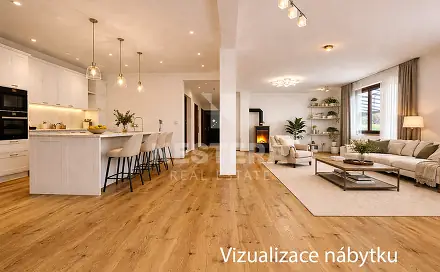 Prodej domu 197 m² s pozemkem 840 m², Pernerova, Úvaly, okres Praha-východ
