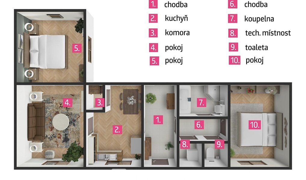 Prodej domu 175 m² s pozemkem 1 065 m², Biskupice-Pulkov – náhled fotky 12