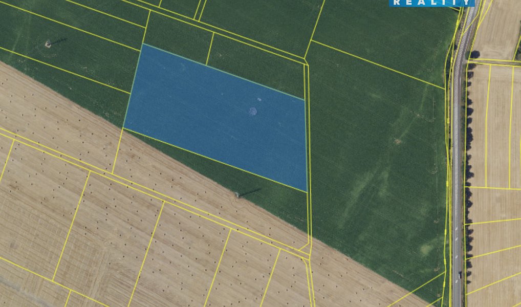 Prodej pole 39 421 m², Lysice – náhled fotky 7