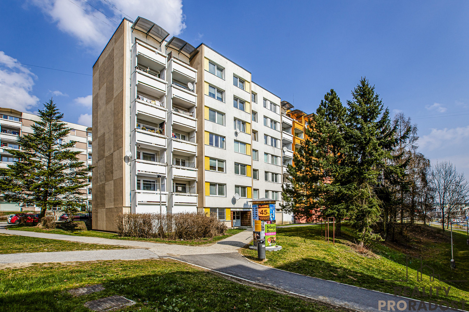 Prodej bytu 3+1 67 m²