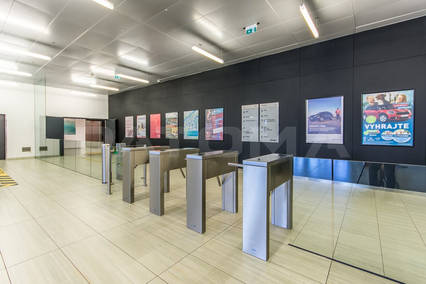Pronájem moderních kanceláří 398 m² v lokalitě Praha 5 - Stodůlky – pohled 2