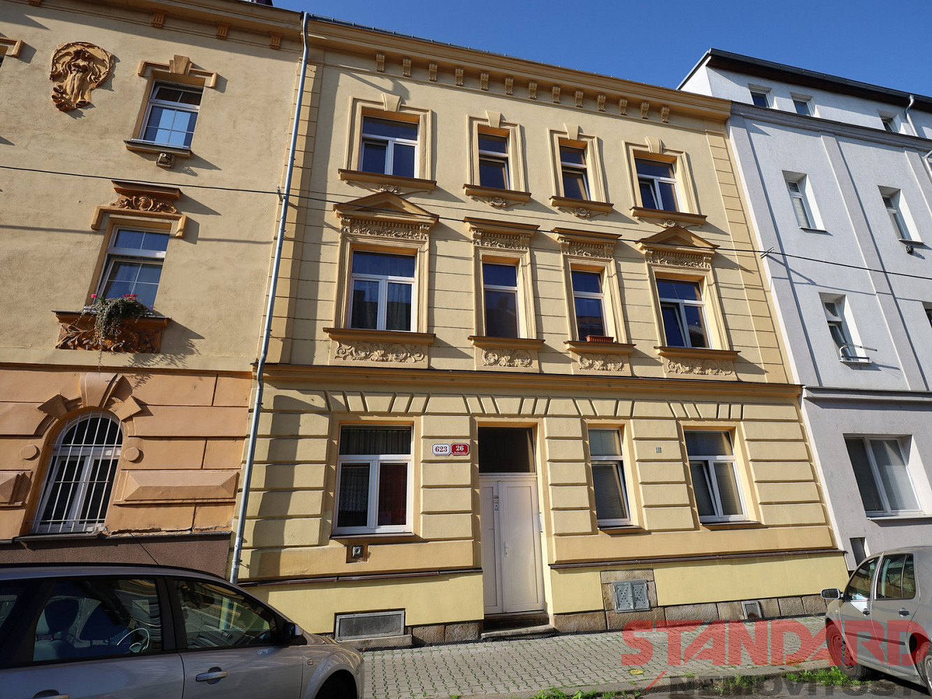 Pronájem bytu 1+1 45 m²