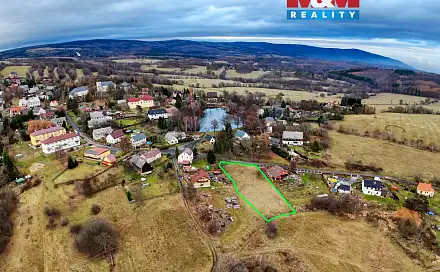 Prodej stavebního pozemku 2 606 m², Blatno, okres Chomutov