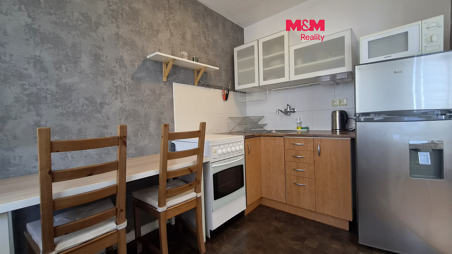 Pronájem bytu 1+1 27 m²